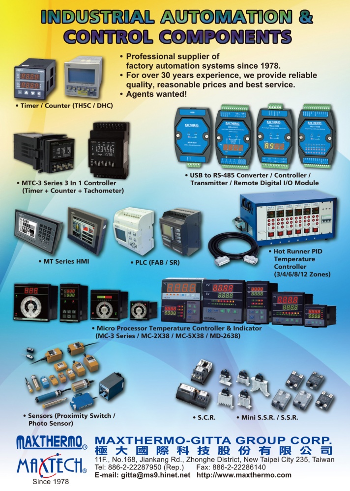 MAXTHERMO-GITTA GROUP CORP.