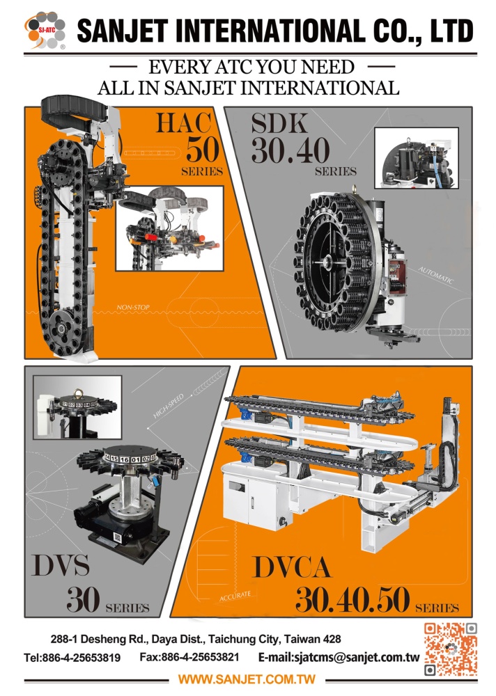 SANJET INTERNATIONAL CO., LTD.