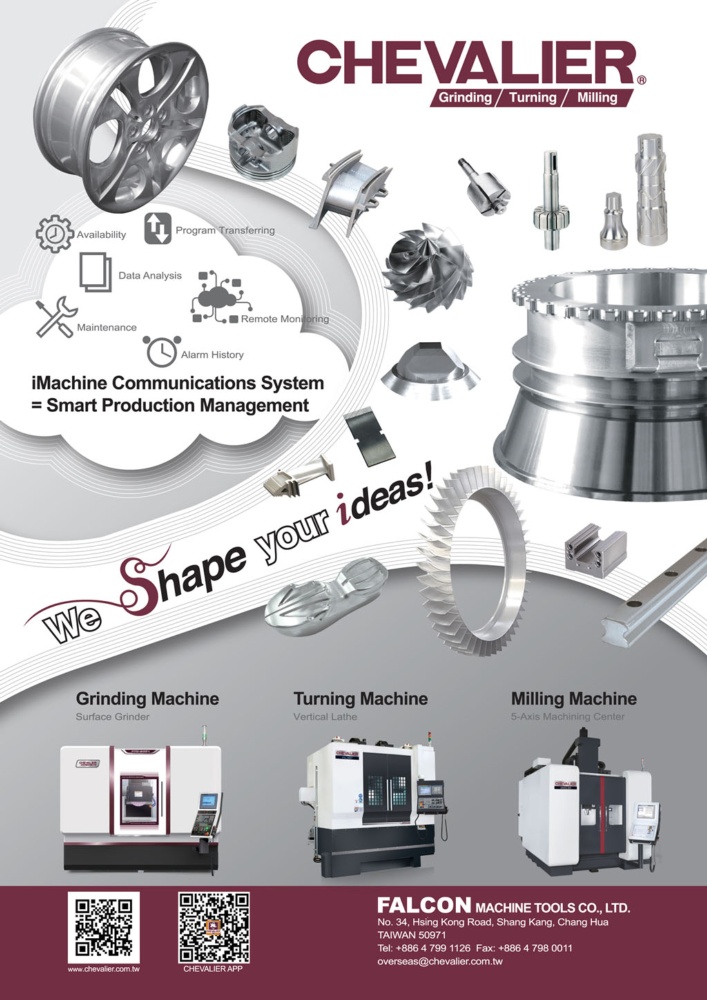 FALCON MACHINE TOOLS CO., LTD.