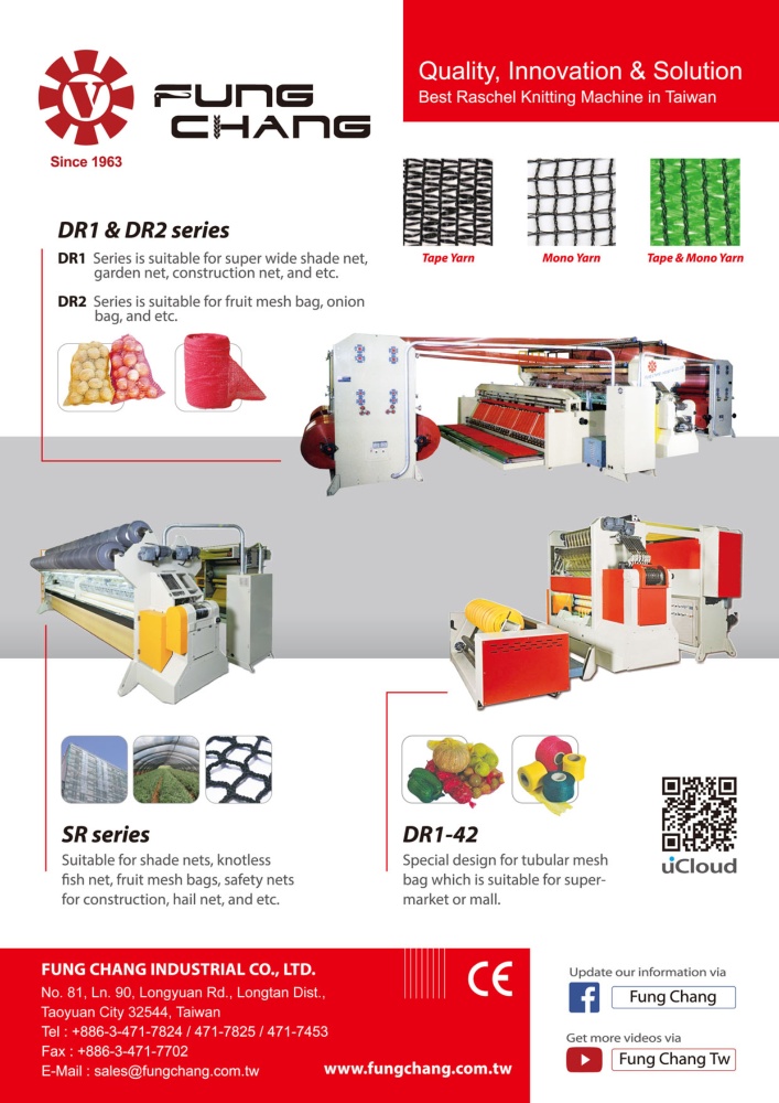 Who Makes Machinery in Taiwan FUNG CHANG INDUSTRIAL CO., LTD.