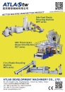 Cens.com Who Makes Machinery in Taiwan AD ATLAS DEVELOPMENT MACHINERY CO., LTD.