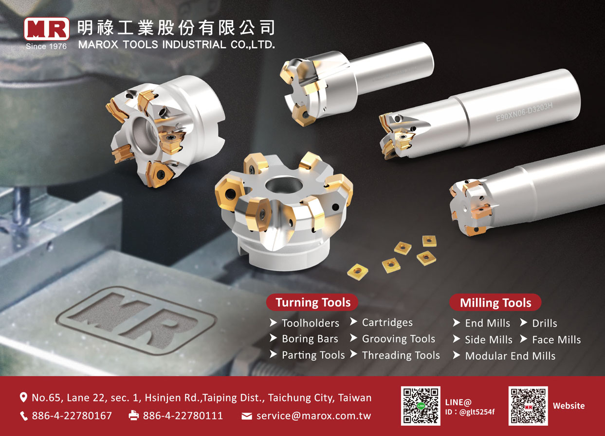 Who Makes Machinery in Taiwan MAROX TOOLS INDUSTRIAL CO., LTD.