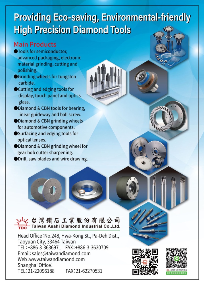 TAIWAN ASAHI DIAMOND INDUSTRIAL CO., LTD.