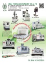 Cens.com Who Makes Machinery in Taiwan AD HSIU FONG MACHINERY CO., LTD.