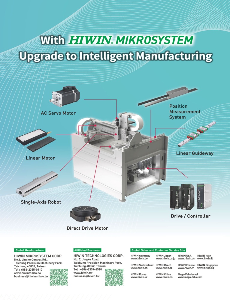 Who Makes Machinery in Taiwan HIWIN MIKROSYSTEM CORP.