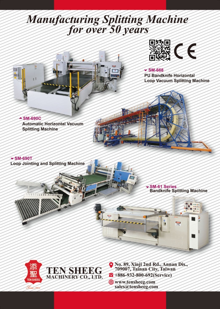 Who Makes Machinery in Taiwan TEN SHEEG MACHINERY CO., LTD.