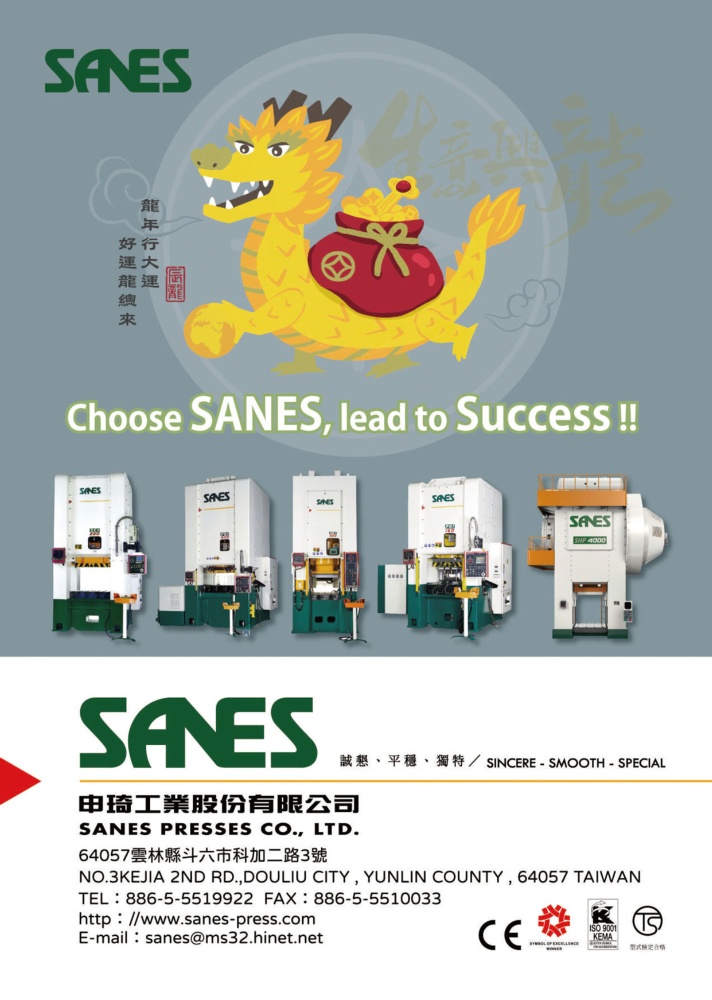 SANES PRESSES CO., LTD.