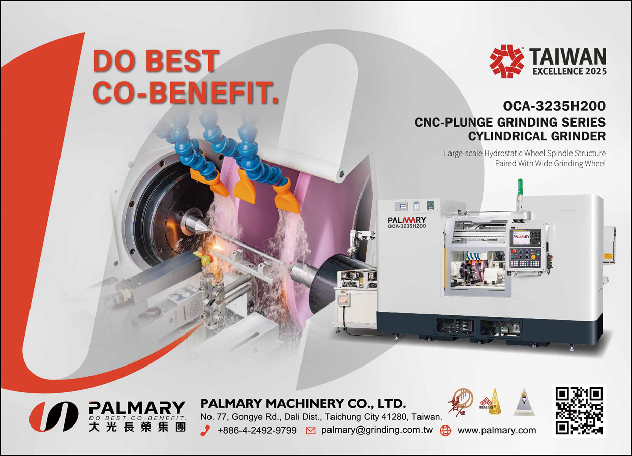 Who Makes Machinery in Taiwan PALMARY MACHINERY CO., LTD.
