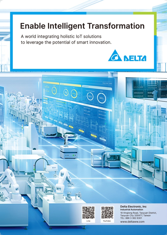 Who Makes Machinery in Taiwan DELTA ELECTRONICS, INC.