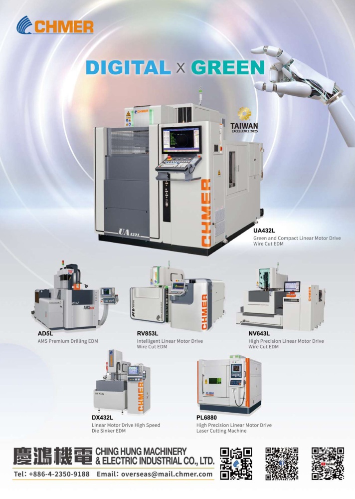 Who Makes Machinery in Taiwan CHING HUNG MACHINERY & ELECTRIC INDUSTRIAL CO., LTD.