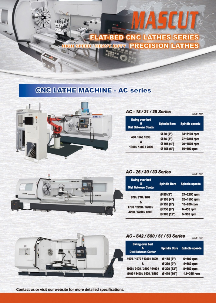 Who Makes Machinery in Taiwan IRON FLOWER MACHINERY INC.