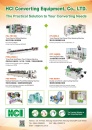 Cens.com Who Makes Machinery in Taiwan AD HCI CONVERTING EQUIPMENT CO., LTD.