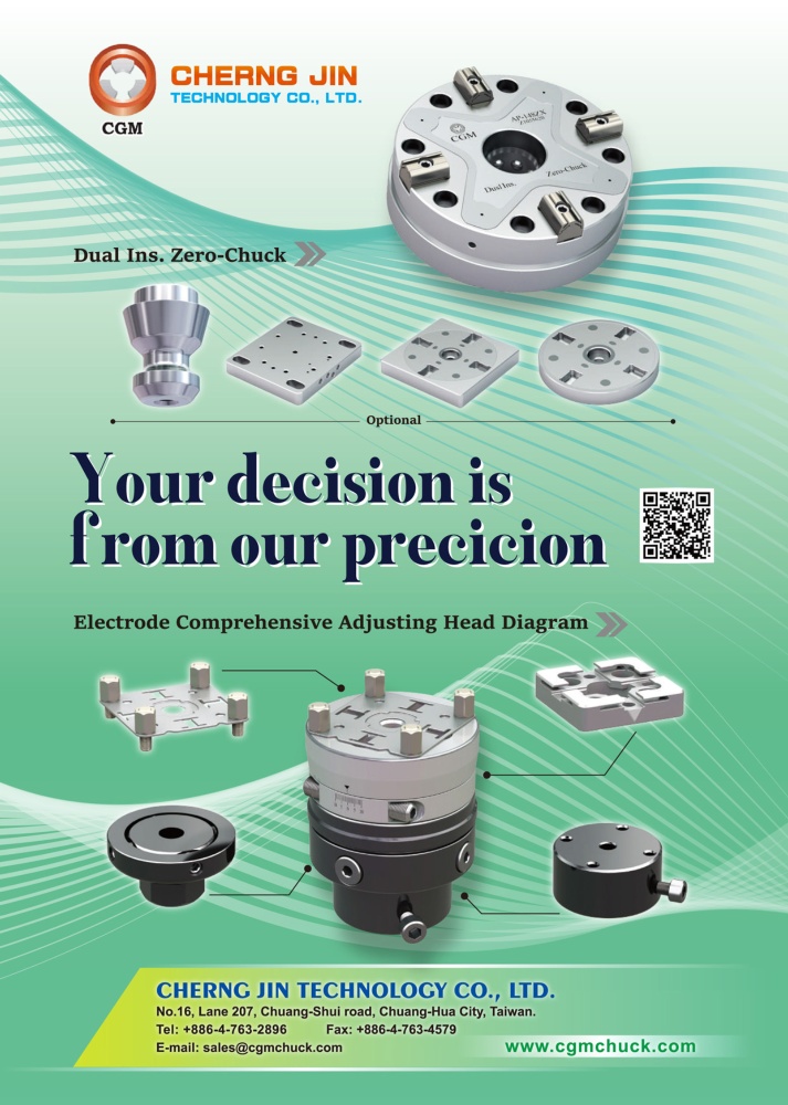 Who Makes Machinery in Taiwan CHERNG JIN TECHNOLOGY CO., LTD.