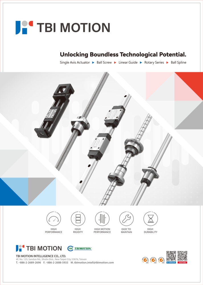 Who Makes Machinery in Taiwan TBI MOTION INTELLIGENCE CO., LTD.
