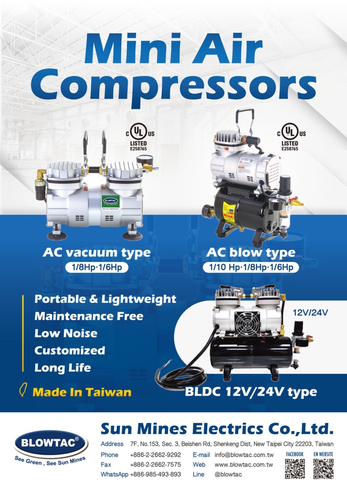 Who Makes Machinery in Taiwan SUN MINES ELECTRICS CO., LTD.
