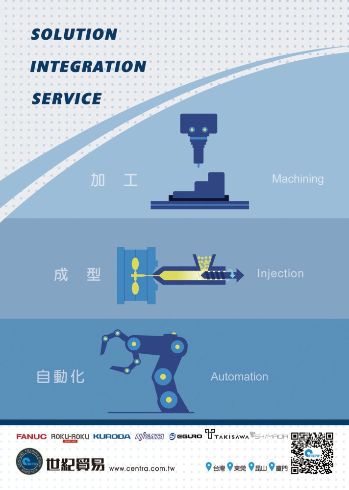 Who Makes Machinery in Taiwan (Chinese) CENTURY TRADING CORP