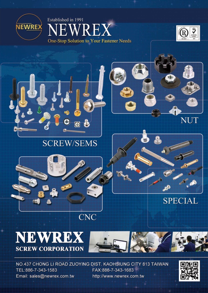 NEWREX SCREW CORPORATION