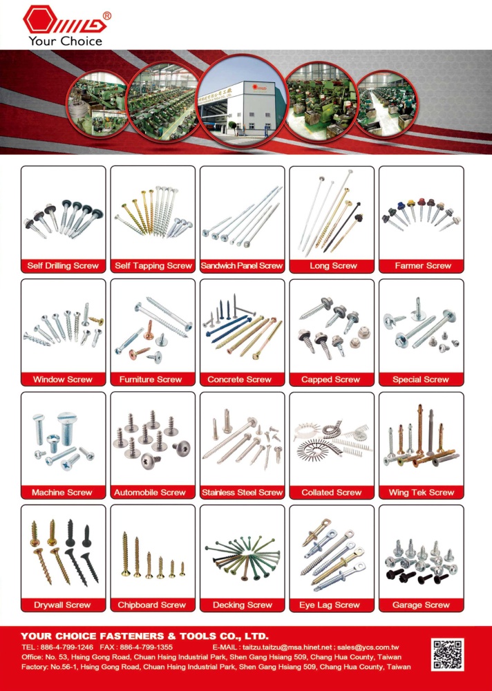 YOUR CHOICE FASTENERS & TOOLS CO., LTD.
