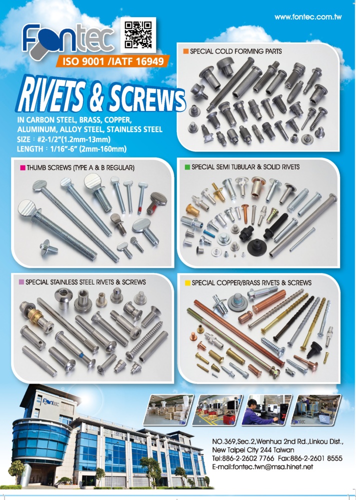 FONTEC SCREWS CO., LTD.