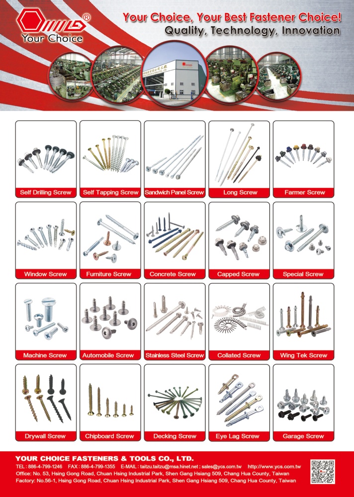 YOUR CHOICE FASTENERS & TOOLS CO., LTD.