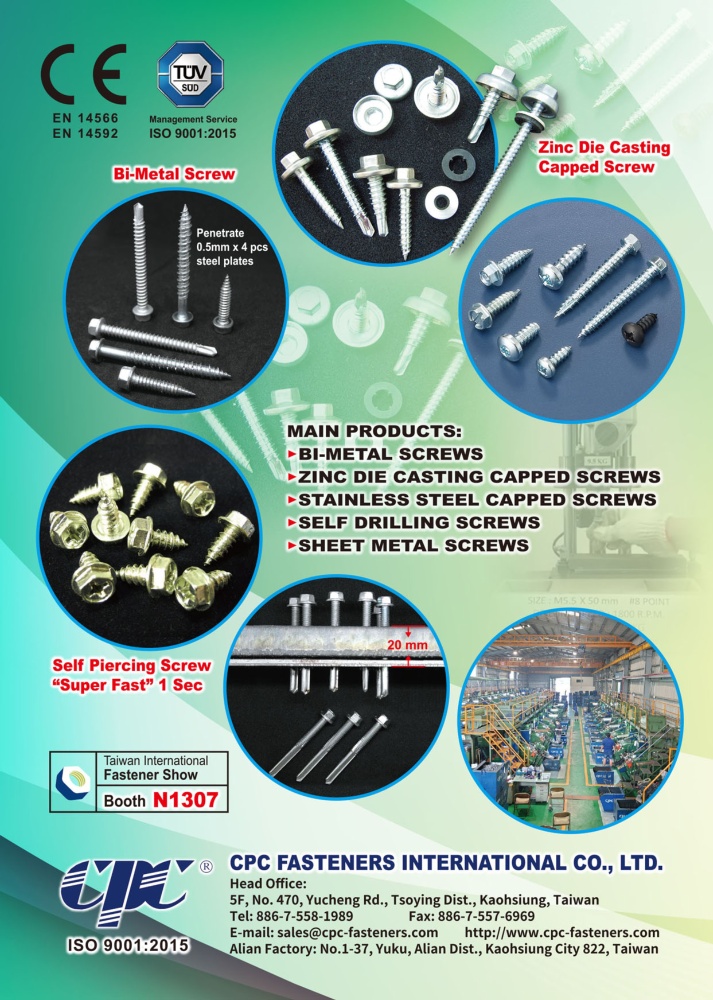 CPC FASTENERS INTERNATIONAL CO., LTD.