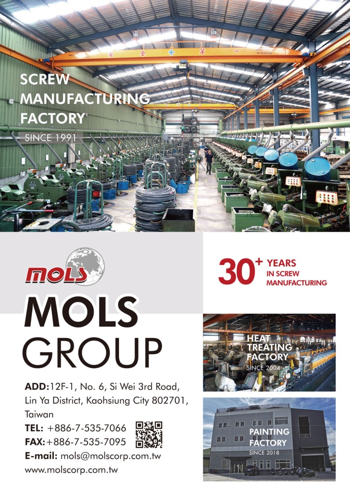 Taiwan International Fastener Show MOLS CORPORATION