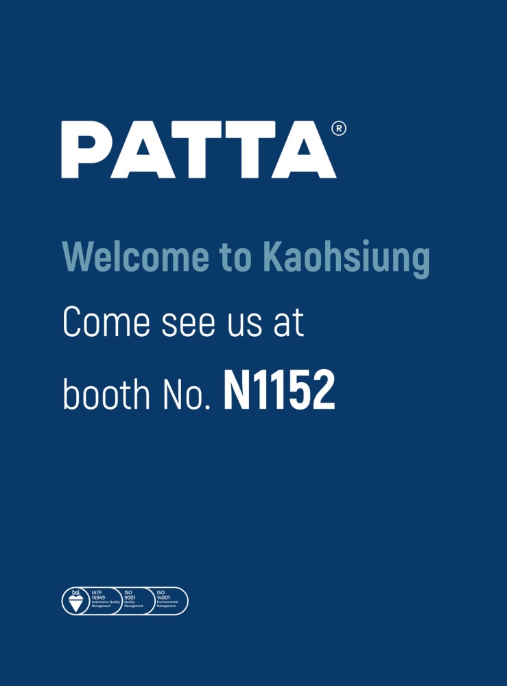 Taiwan International Fastener Show PATTA INTERNATIONAL LIMITED