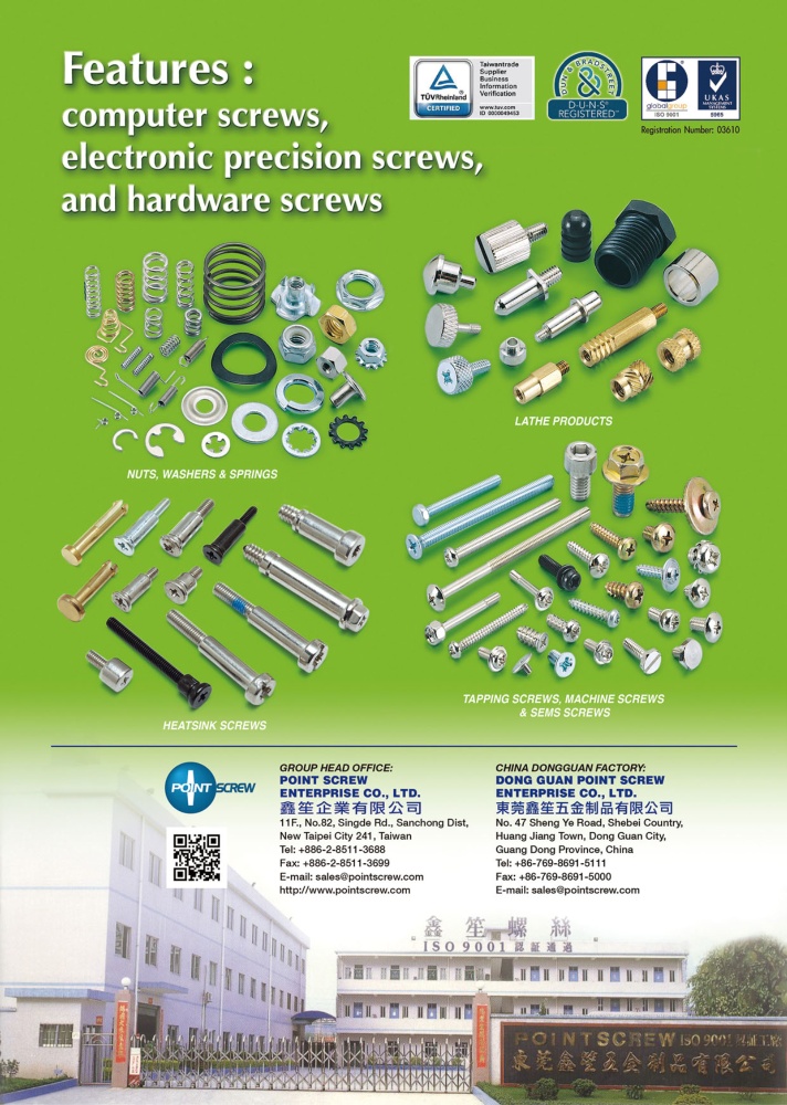 POINT SCREW ENTERPRISE CO., LTD.