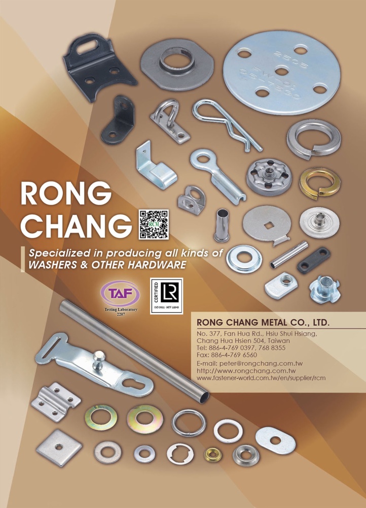 RONG CHANG METAL CO., LTD.