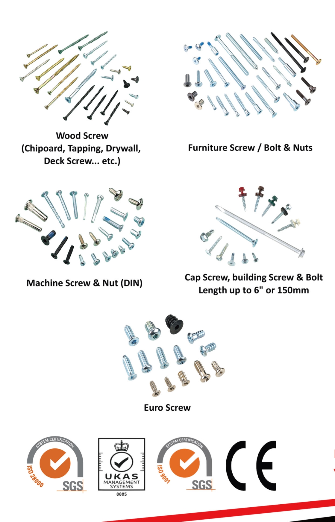 Taiwan International Fastener Show ZYH YIN ENTERPRISE CO., LTD.