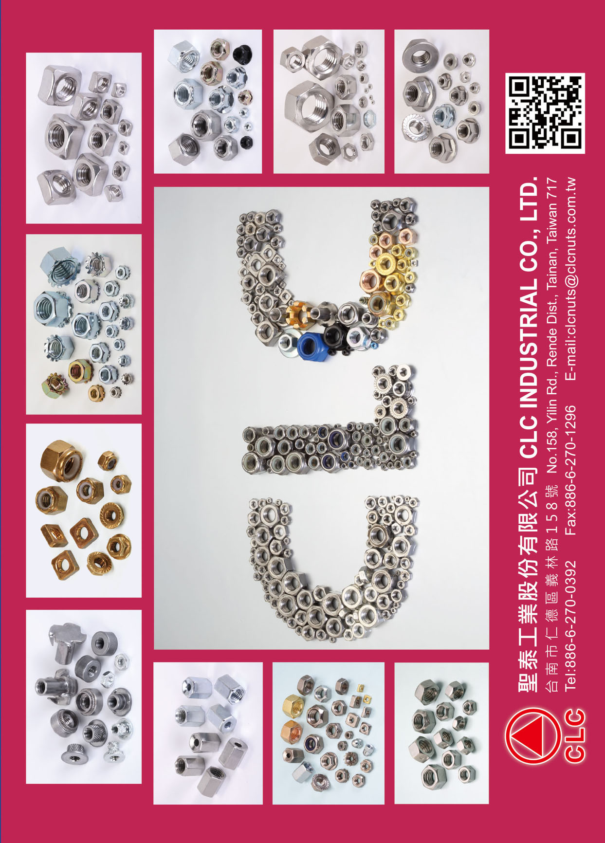 Taiwan International Fastener Show CLC INDUSTRIAL CO., LTD.