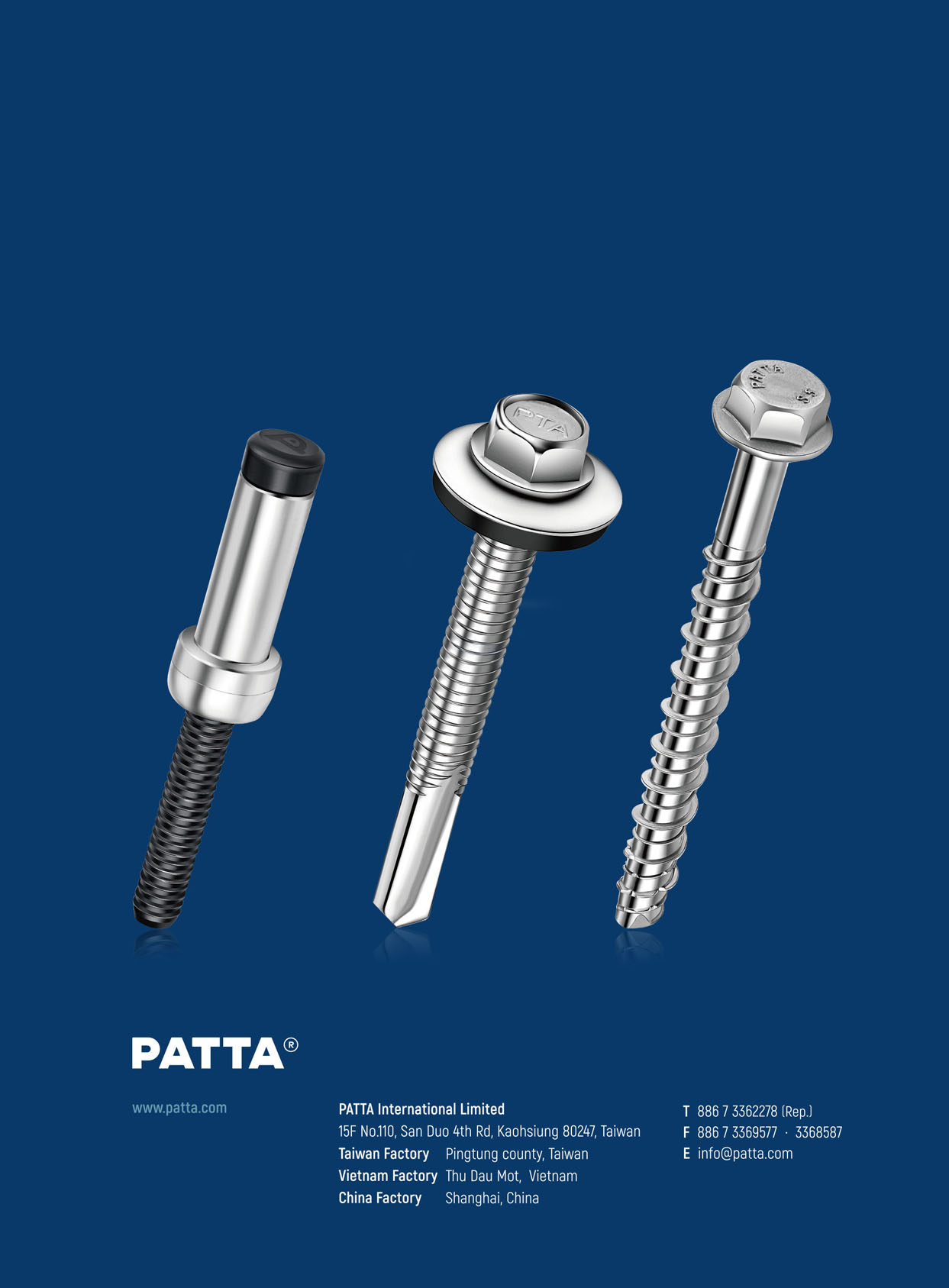 Taiwan International Fastener Show PATTA INTERNATIONAL LIMITED