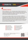 Cens.com Taiwan International Fastener Show AD CHUN YU WORKS & CO., LTD.