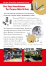 Cens.com Taiwan International Fastener Show AD VERTEX PRECISION INDUSTRIAL CORP.