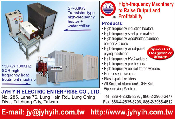 JYH YIH ELECTRIC ENTERPRISE CO., LTD.