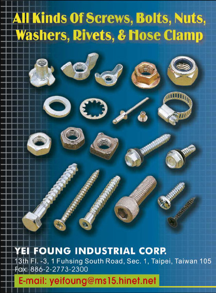 YEI FOUNG INDUSTRIAL CORP.