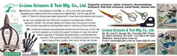 LI-JAOU SCISSORS & TOOL MFG. CO., LTD.