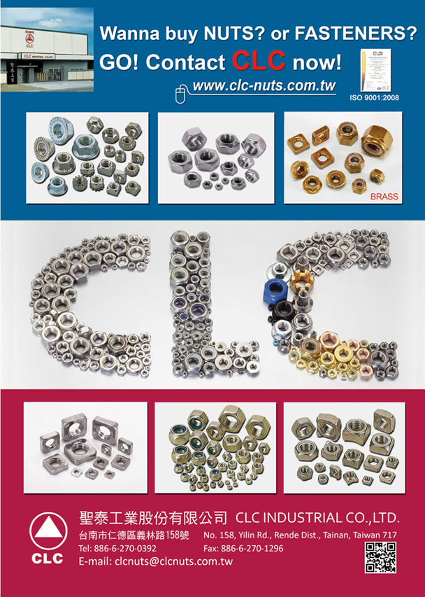 CLC INDUSTRIAL CO., LTD.