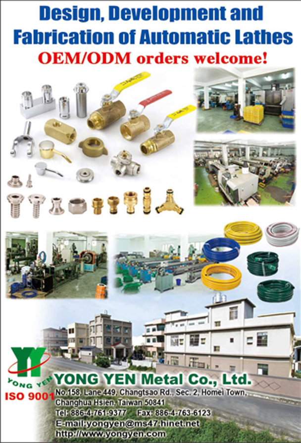 YONG YEN METAL CO., LTD.