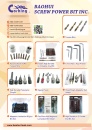 Cens.com Taiwan Industrial Suppliers AD BAOHUI SCREW POWER BIT INC.