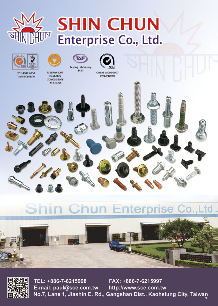 SHIN CHUN ENTERPRISE CO., LTD.