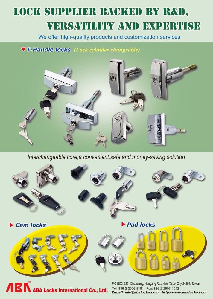 ABA LOCKS INTERNATIONAL CO., LTD.