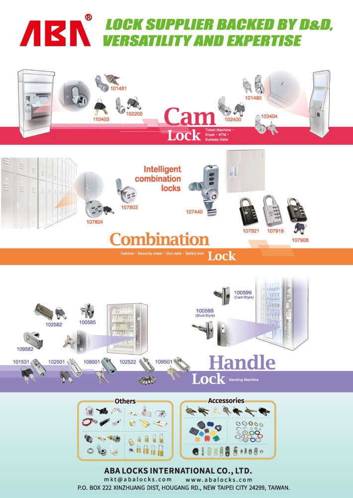 ABA LOCKS INTERNATIONAL CO., LTD.