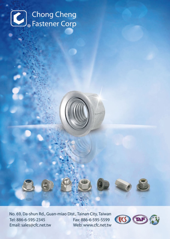 Taiwan Industrial Suppliers CHONG CHENG FASTENER CORP.