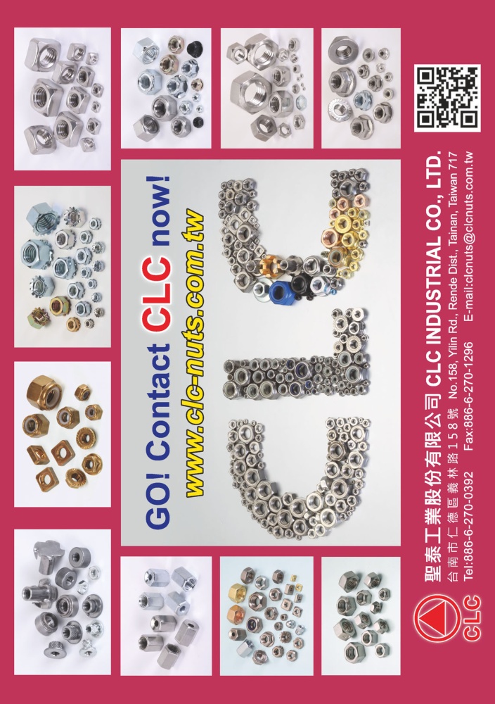 Taiwan Industrial Suppliers CLC INDUSTRIAL CO., LTD.