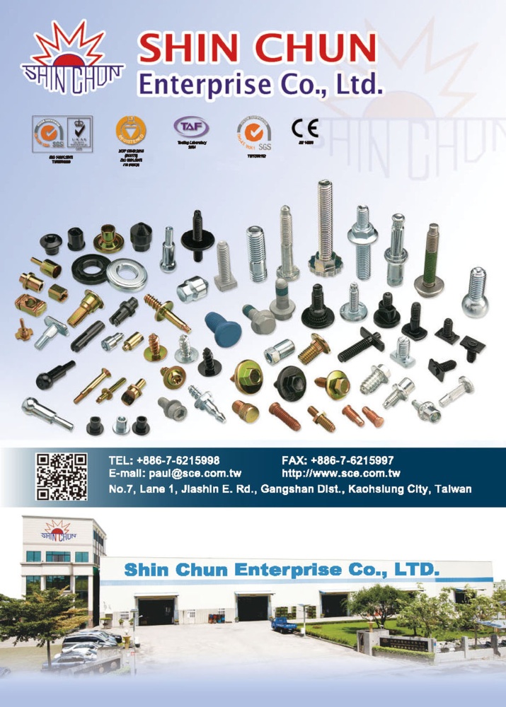 SHIN CHUN ENTERPRISE CO., LTD.