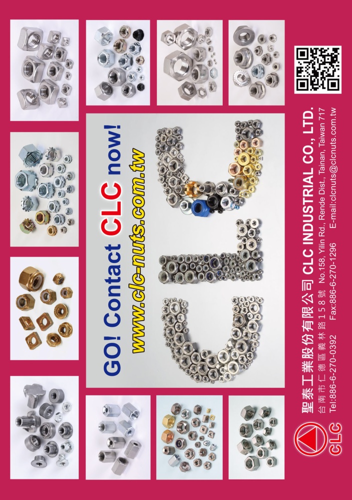 Taiwan Industrial Suppliers CLC INDUSTRIAL CO., LTD.