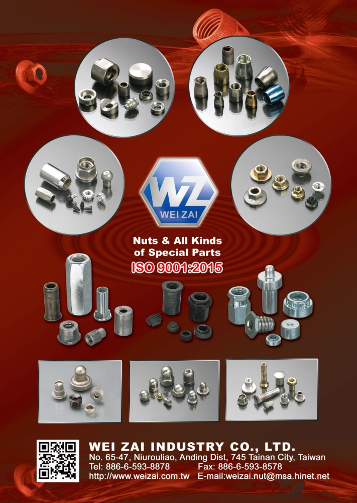 Taiwan Industrial Suppliers WEI ZAI INDUSTRY CO., LTD.