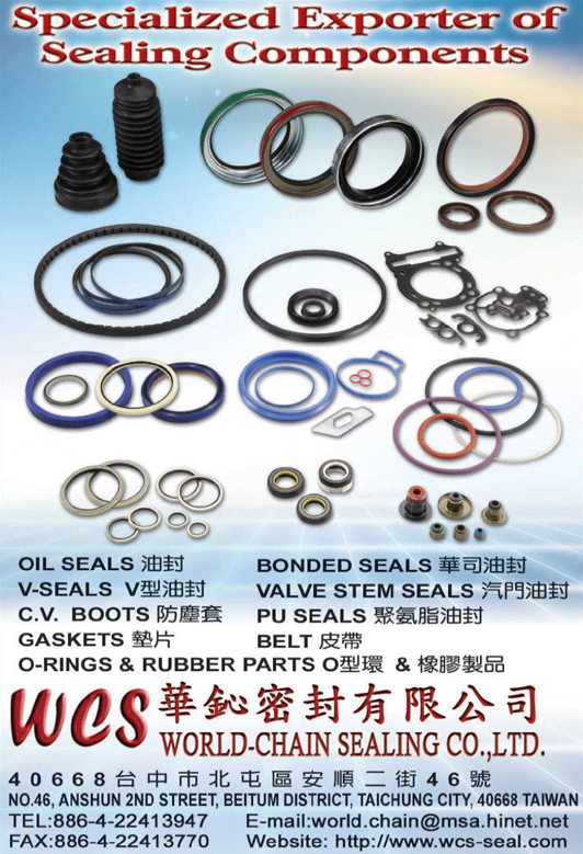 WORLD-CHAIN SEALING CO., LTD.