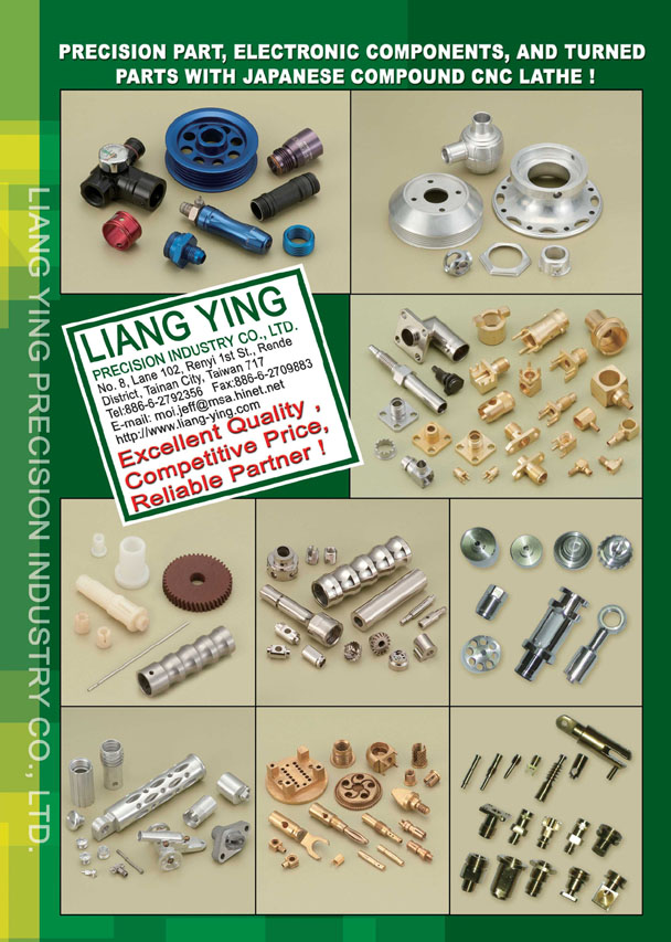 LIANG YING PRECISION INDUSTRY CO., LTD.